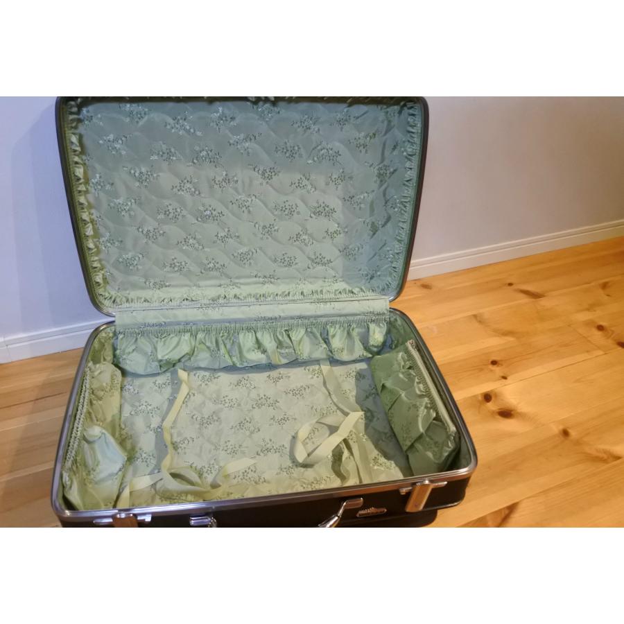 送料無料【ビンテージ】アメリカ製American tourister（アメリカンツーリスター）トランク＊Tiara／スーツケースの画像