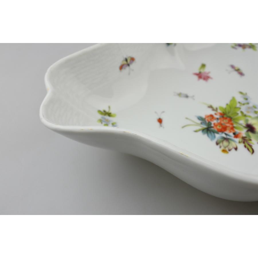 ヘレンド トライアングルディッシュ プレート大 25cm ハンガリー製