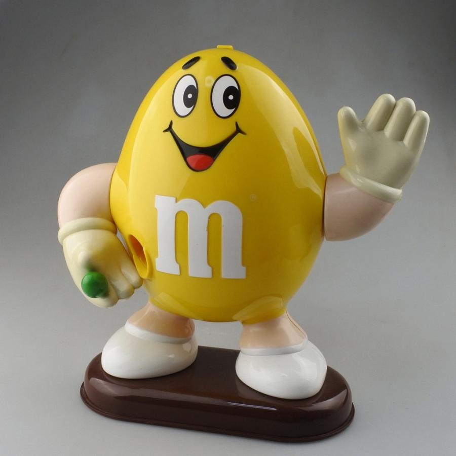 ビンテージ】M&M's（エムアンドエムズ）グリーンチョコディスペンサー