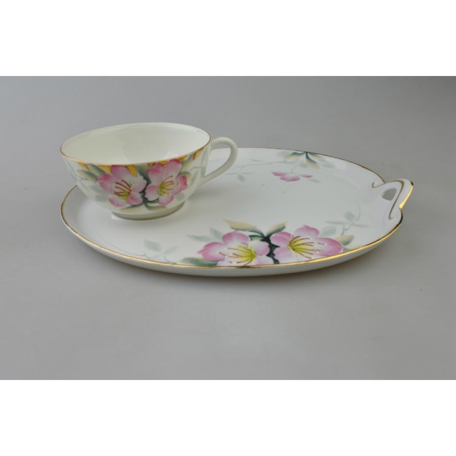 ノリタケ 【ビンテージ】Noritake(オールドノリタケ) アザレアパターン