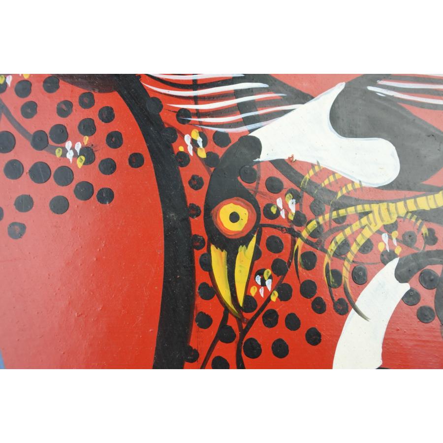 ティンガティンガアート（タンザニア製） 送料無料【ビンテージ