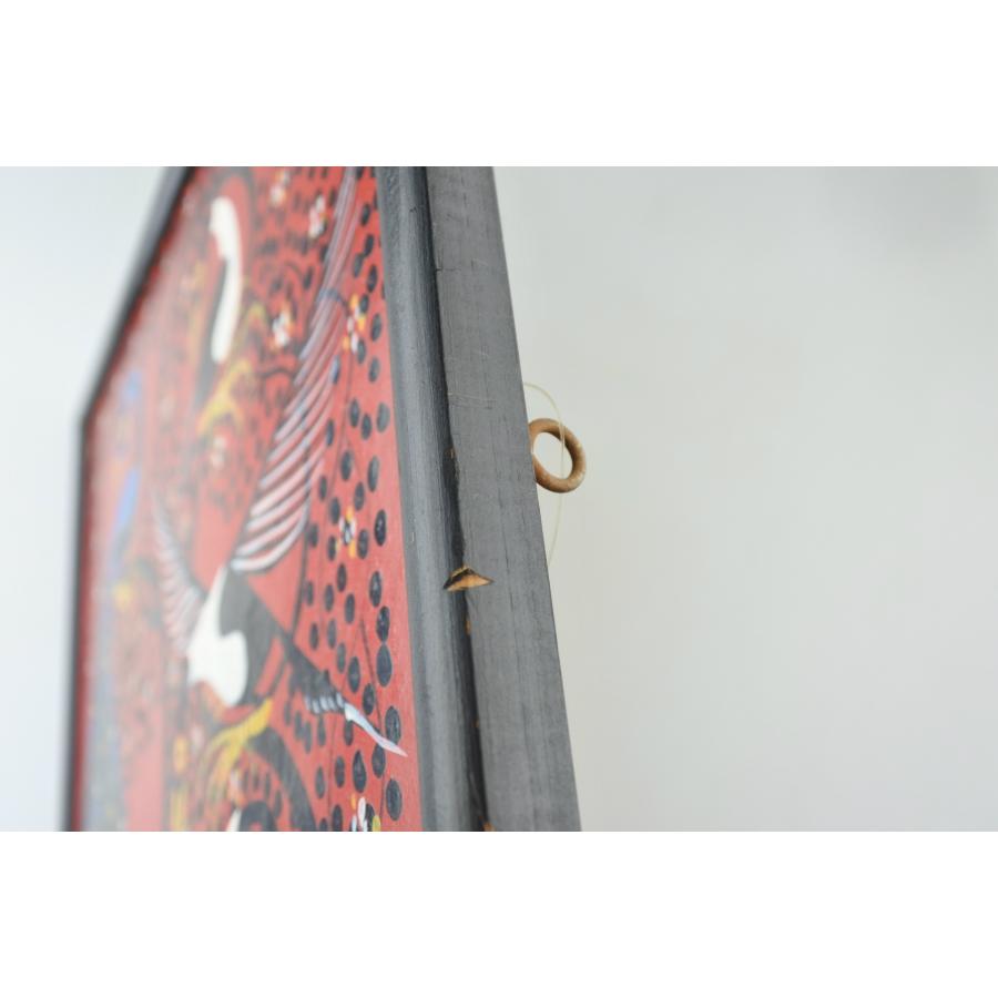 送料無料【ビンテージ】タンザニア製Tinga Tinga（ティンガ