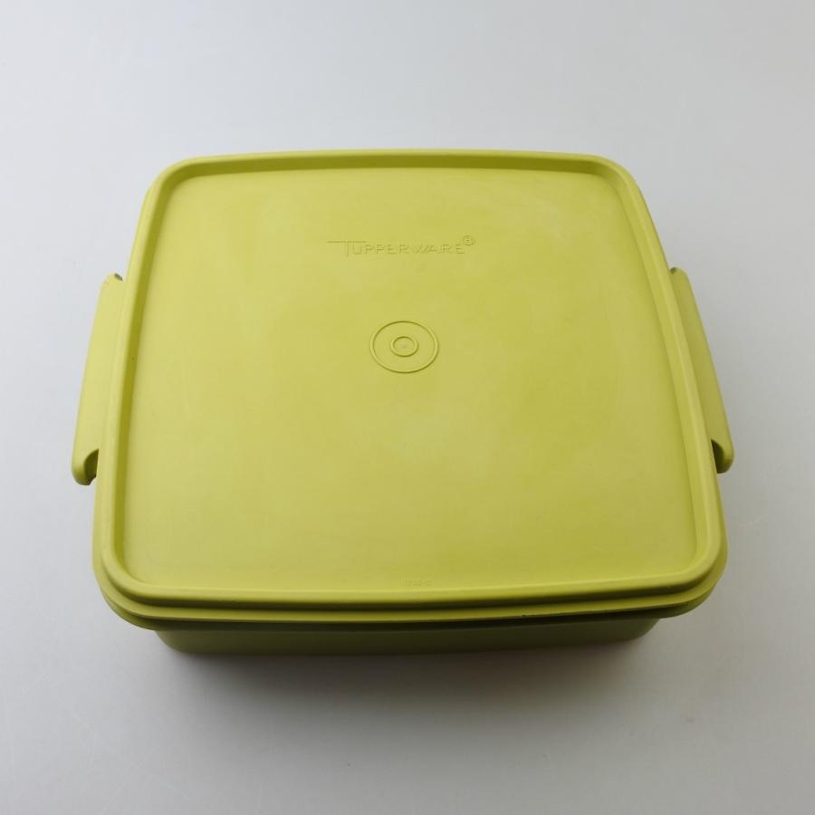 ビンテージ 日本製tupperware タッパーウェア デュエット アボカドグリーン ランチボックス 密閉容器 Vi Tupper Oneduet Porch Drop ヤフー店 通販 Yahoo ショッピング