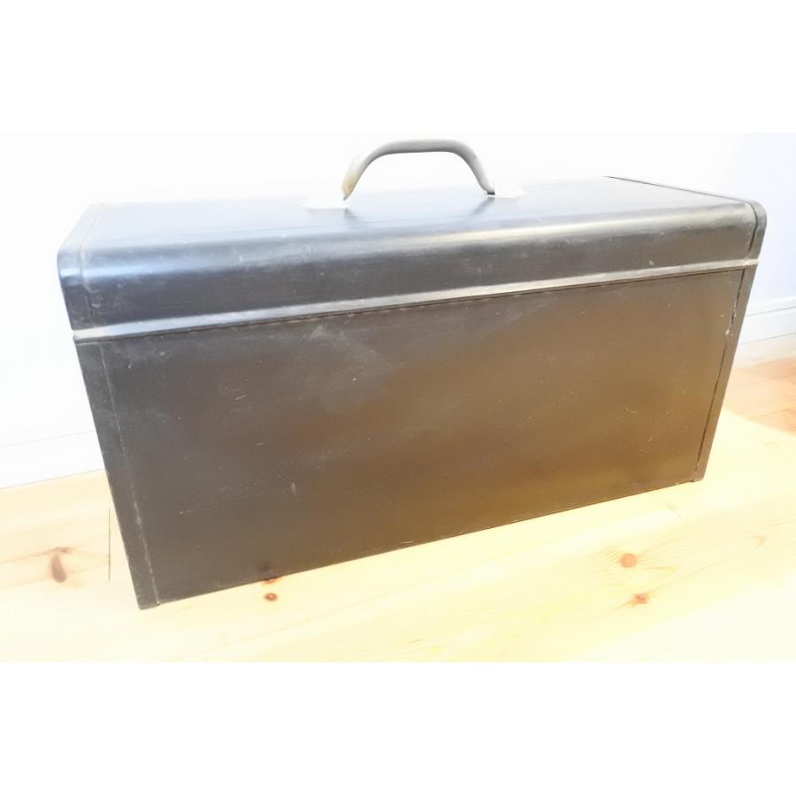 【ビンテージ】アメリカ製 1940年〜1960年代頃 Union Super Steel Professional ツールボックス ＭＴ-20／工具箱／インダストリアル_5
