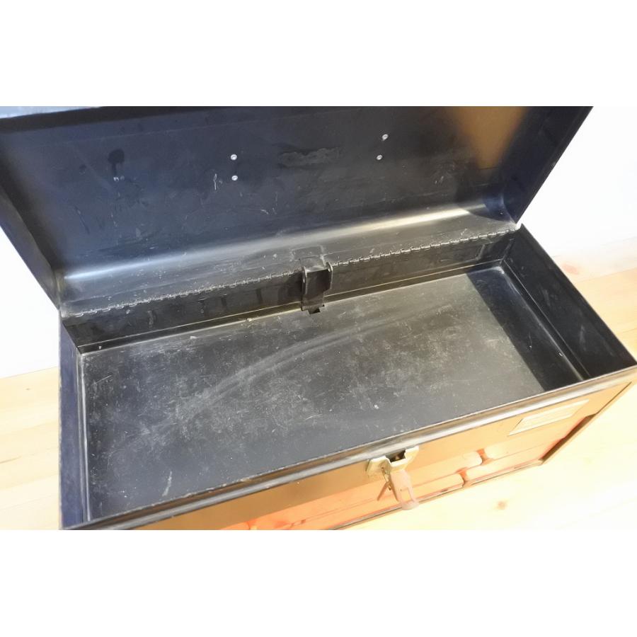 【ビンテージ】アメリカ製 1940年〜1960年代頃 Union Super Steel Professional ツールボックス ＭＴ-20／工具箱／インダストリアル_6