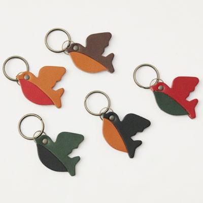 japlish 鳥キーホルダー MADE：日本製（JAPAN）[nouki2