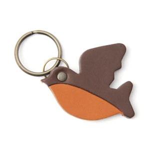 japlish 鳥キーホルダー MADE：日本製（JAPAN）[nouki2