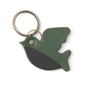 japlish 鳥キーホルダー MADE：日本製（JAPAN）[nouki2