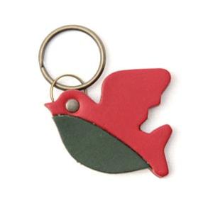 japlish 鳥キーホルダー MADE：日本製（JAPAN）[nouki2