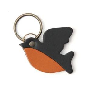 japlish 鳥キーホルダー MADE：日本製（JAPAN）[nouki2