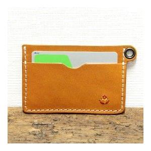 本革 ハトメ付きパスケース 革 ギフト 手作り 日本製 Japlish