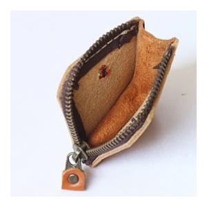 本革 コインケース 革 ギフト 手作り 日本製 japlish ジップ式ミニ
