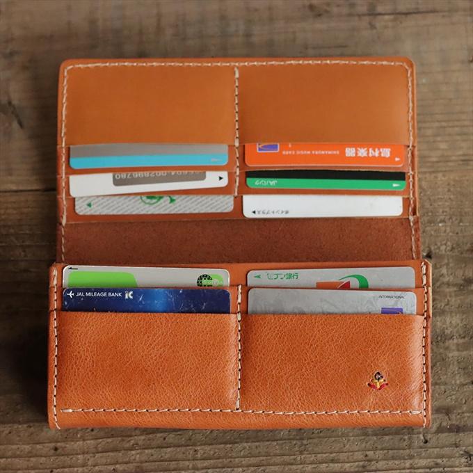 本革 長財布 革 ギフト 手作り 日本製 Japlish（ジャプリッシュ