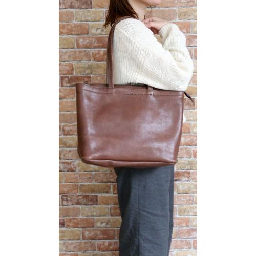 japlish　A4ファイルもすっきり収納 LサイズのZIP式トート　MADE：日本製[nouki2]の画像