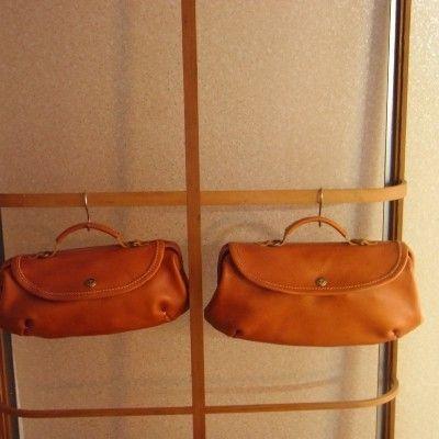 本革 ガマグチ2wayショルダーバッグMサイズ 革 ギフト 手作り Japlish 