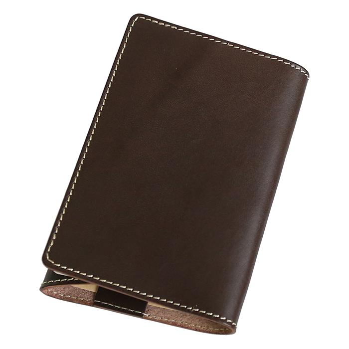 ブックカバー 革 文庫 文庫本 サイズ 本革 名入れ 牛革 栃木レザー ブランド ポルコロッソ a6 手帳カバー 日本製 [nouki1]