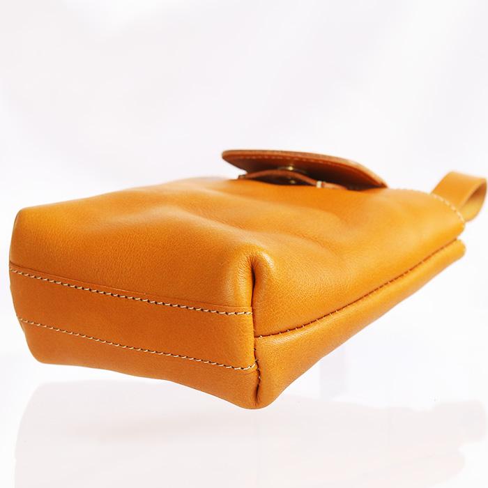 PORCO ROSSO ベルトポーチ メンズ レディース 革 本革 スマホポーチ