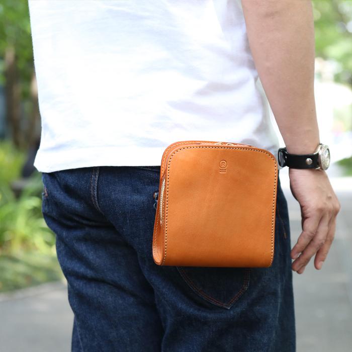 栃木レザー ベルトポーチ ウエストポーチ ヒップバッグ 本革 キャメル チョコ レッド ブラック ポルコロッソ Porco Rosso 送料無料 Nouki4 Pr Bl 3 ポルコロッソ 通販 Yahoo ショッピング