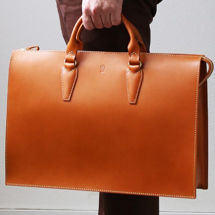 PORCO ROSSO（ポルコロッソ） 本革 ビジネスバッグ ブリーフケース A4