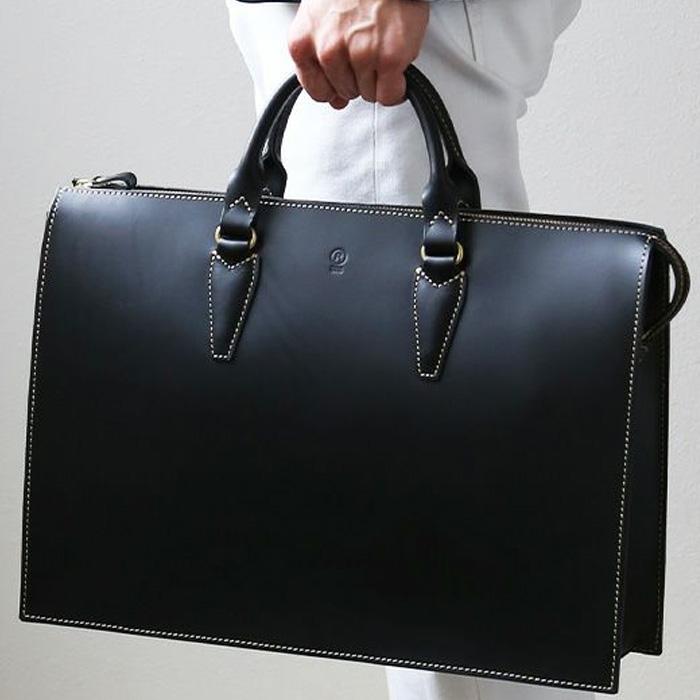 PORCO ROSSO 本革 ビジネスバッグ ブリーフケース A4 メンズ