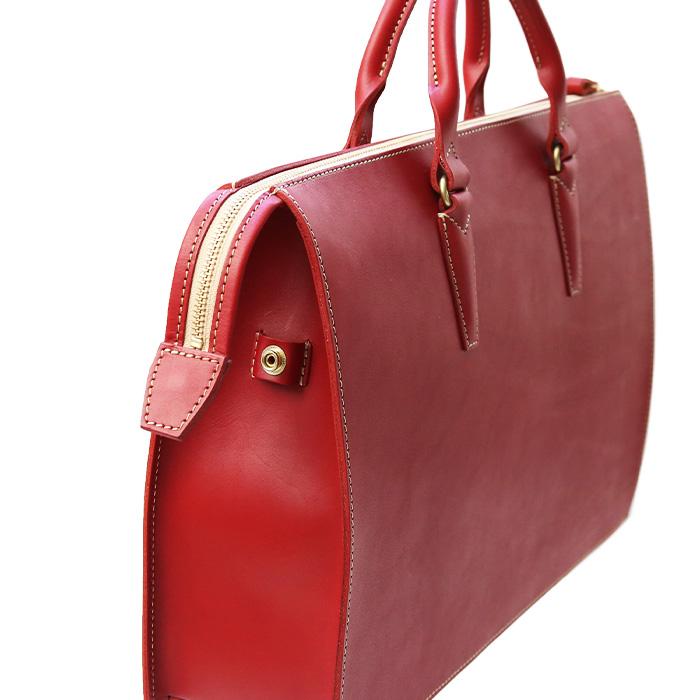 PORCO ROSSO（ポルコロッソ） 本革 ビジネスバッグ ブリーフケース A4