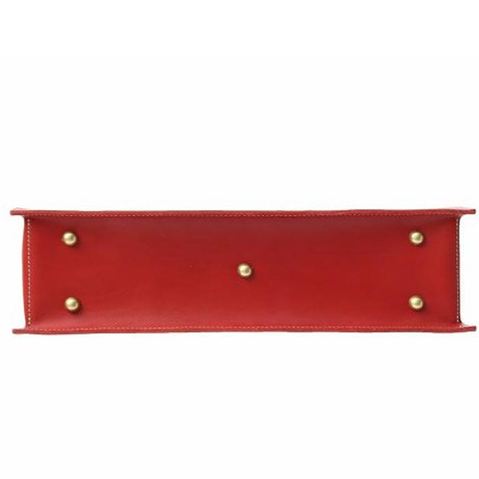 最高級　定価１０万　PORCO ROSSO 栃木レザー ビジネスバッグ 最高級 定価10万 PORCO ROSSO 栃木レザー ビジネスバッグ