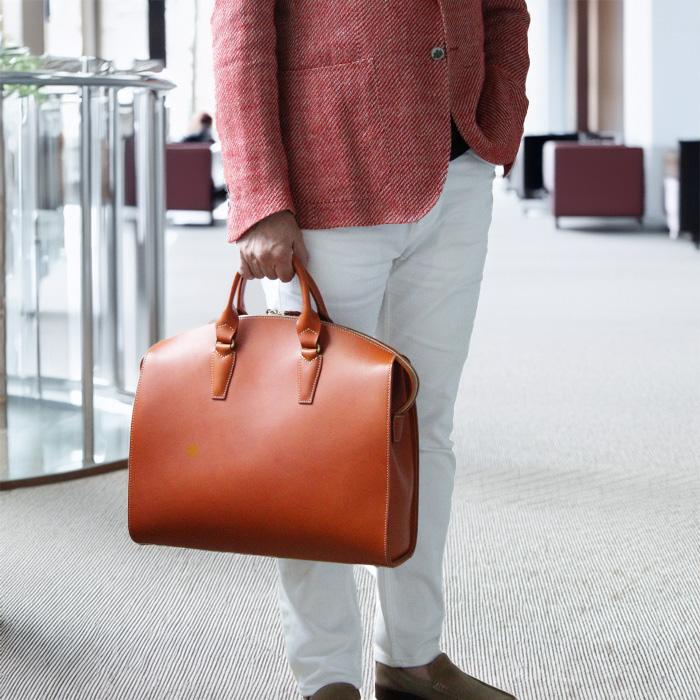 PORCO ROSSO ビジネスバッグ メンズ レディース 本革 革 a4