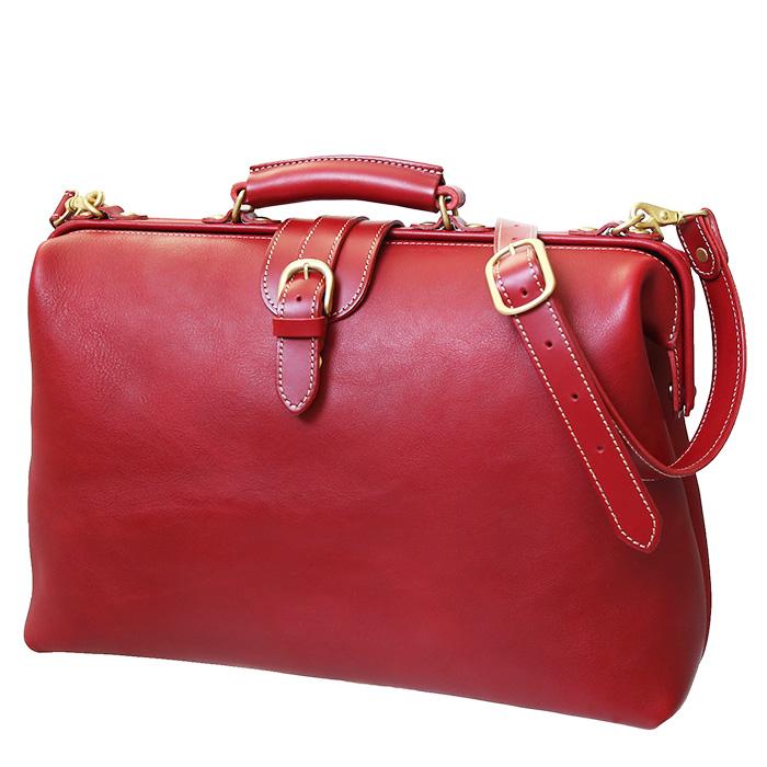 美品　PORCO ROSSO　ポルコロッソ　ベルテッドレザー ダレスバック 2WAYベルテッドソフトダレスバッグA4E｜PORCO ROSSO