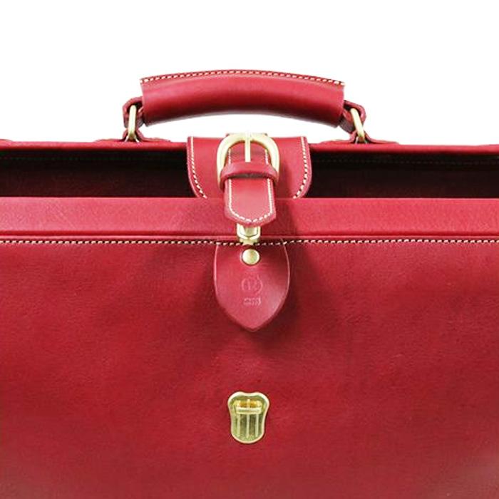 PORCO ROSSO（ポルコロッソ） ダレスバッグ b4 本革 メンズ レディース