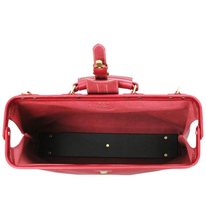 PORCO ROSSO（ポルコロッソ） ダレスバッグ b4 本革 メンズ レディース