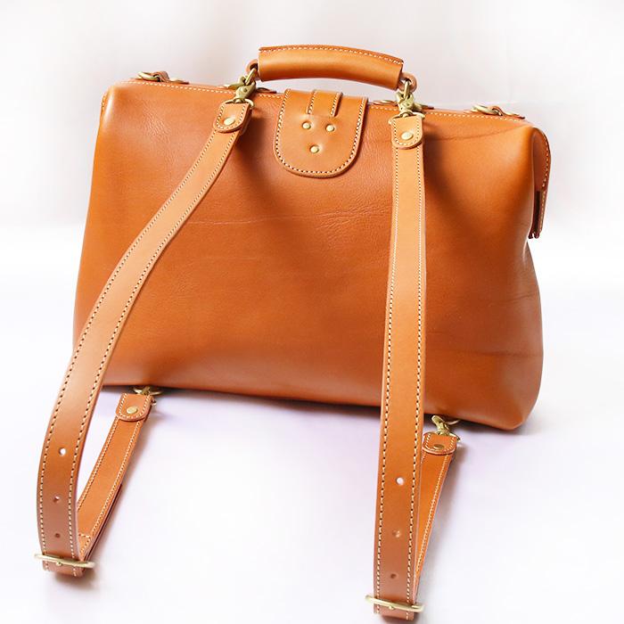 PORCO ROSSO ダレスバッグ リュック メンズ レディース 本革