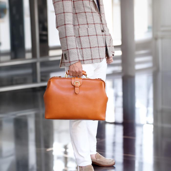 PORCO ROSSO（ポルコロッソ） ダレスバッグ リュック メンズ