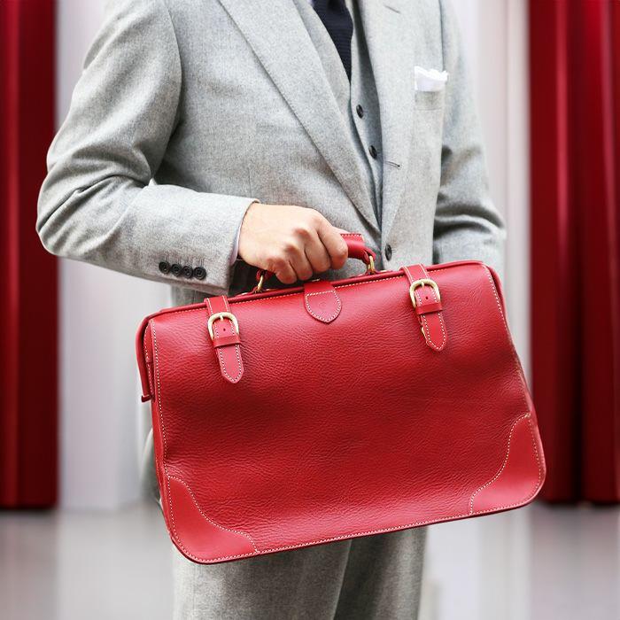 PORCO ROSSO ダレスバッグ メンズ レディース ビジネスバッグ PORCO ROSSO ダレスバッグ メンズ レディース ビジネスバッグ