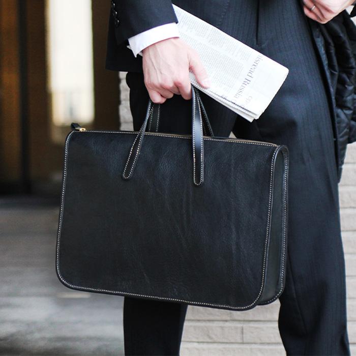 PORCO ROSSO（ポルコロッソ） ビジネスバッグ 本革 メンズ レディース