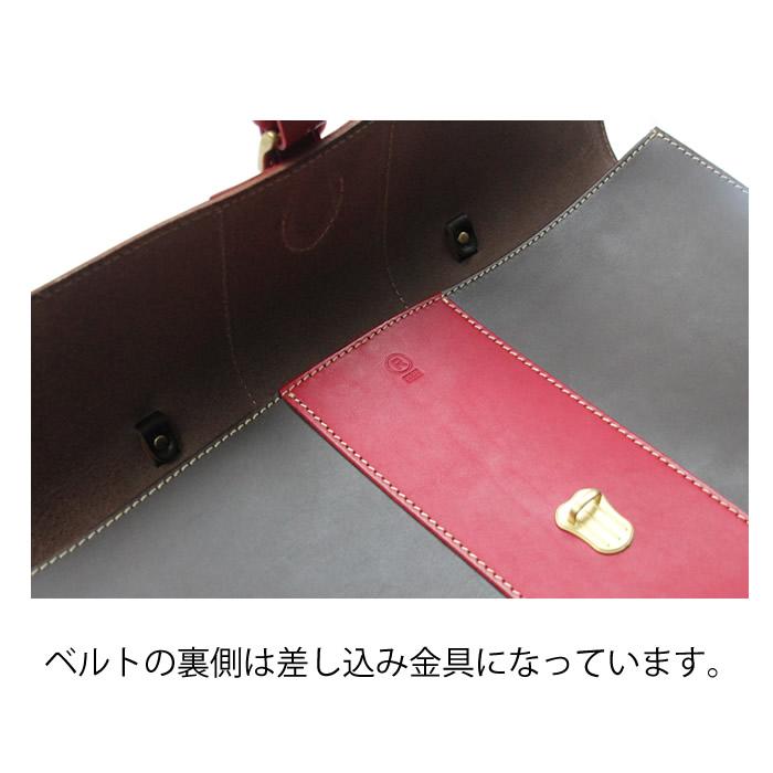 ビジネスバッグ メンズ レディース 本革 革 a4 ノートPC ブリーフケース ドキュメントケース 名入れ 通勤 栃木レザー ブランド ポルコロッソ 日本製 [nouki3]の画像