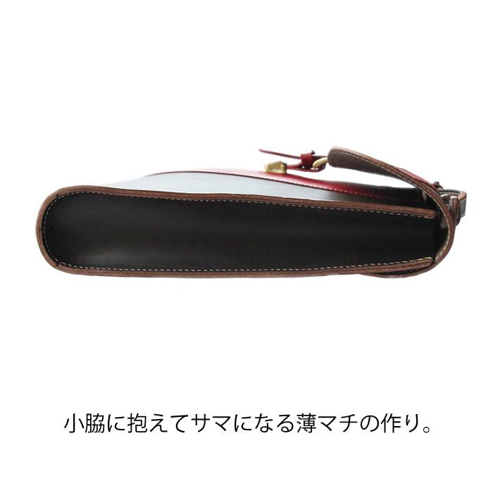 ビジネスバッグ メンズ レディース 本革 革 a4 ノートPC ブリーフケース ドキュメントケース 名入れ 通勤 栃木レザー ブランド ポルコロッソ 日本製 [nouki3]の画像