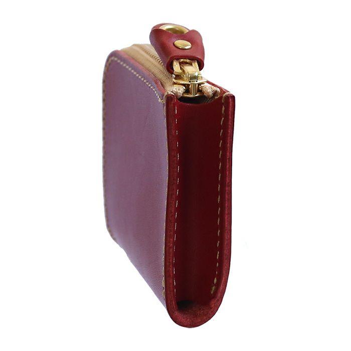 PORCO ROSSO（ポルコロッソ） カードケース スリム 本革 革 栃木レザー