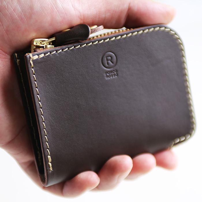 PORCO ROSSO（ポルコロッソ） カードケース スリム 本革 革 栃木レザー