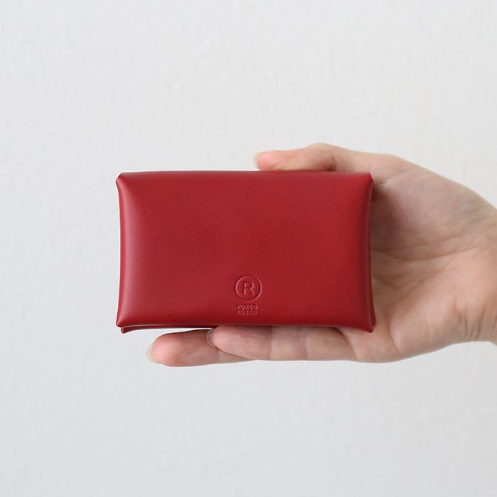 PORCO ROSSO（ポルコロッソ） カードケース カード入れ 本革 革 栃木