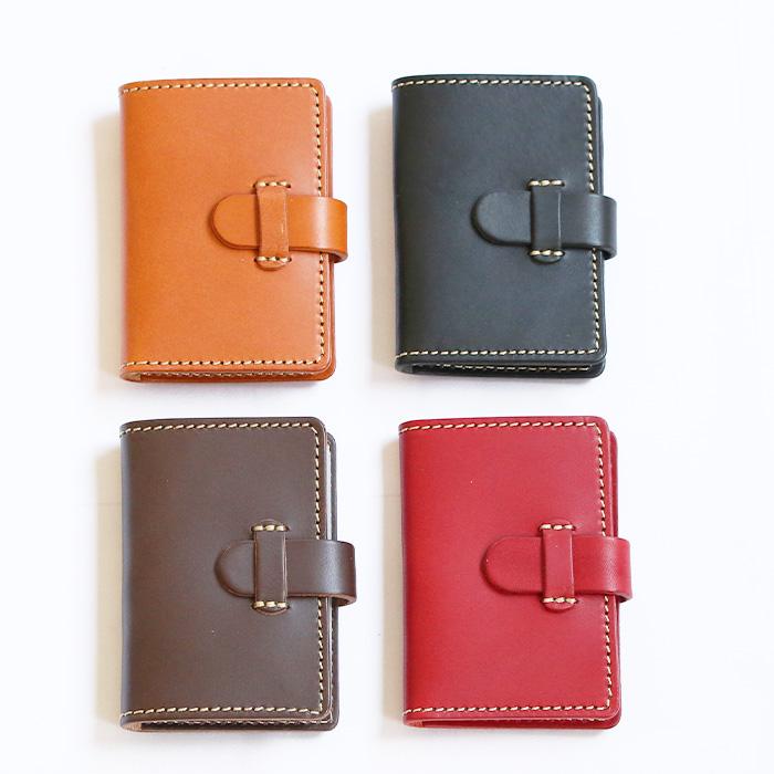 PORCO ROSSO（ポルコロッソ） カードケース ブック型 レディース