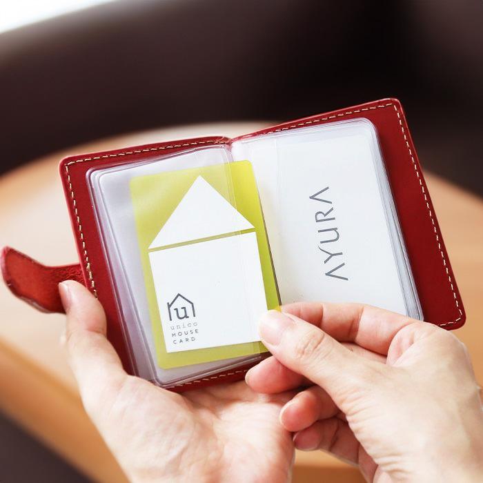 PORCO ROSSO（ポルコロッソ） カードケース ブック型 レディース