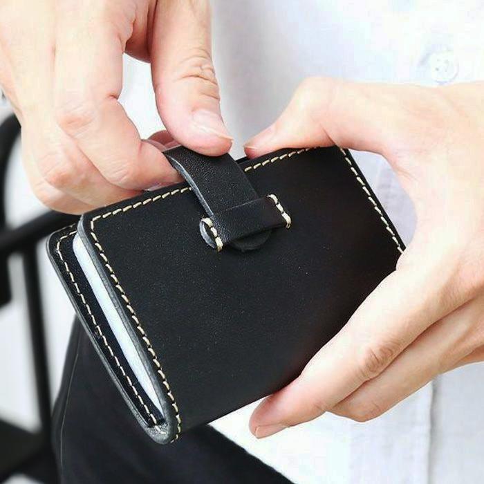 PORCO ROSSO（ポルコロッソ） カードケース ブック型 レディース