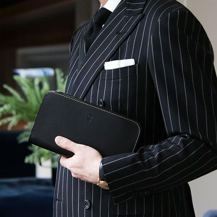 MIKIMOTO 黒と金のチェック柄クラッチバッグ 新品　値段を下げました。 楽天市場】LifeN（Partner) チェッククラッチDX 国産PVCレザー 豊岡