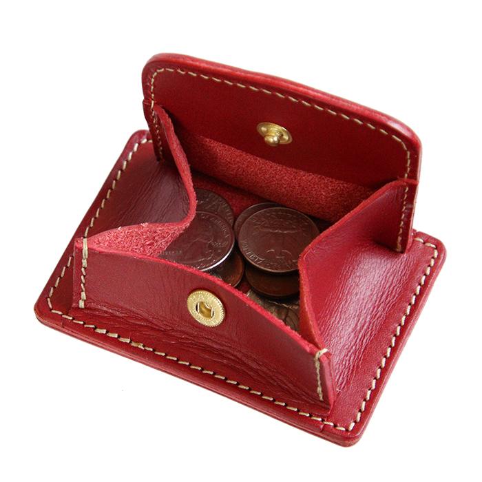 PORCO ROSSO（ポルコロッソ） カードも入る 小銭入れ パスケース