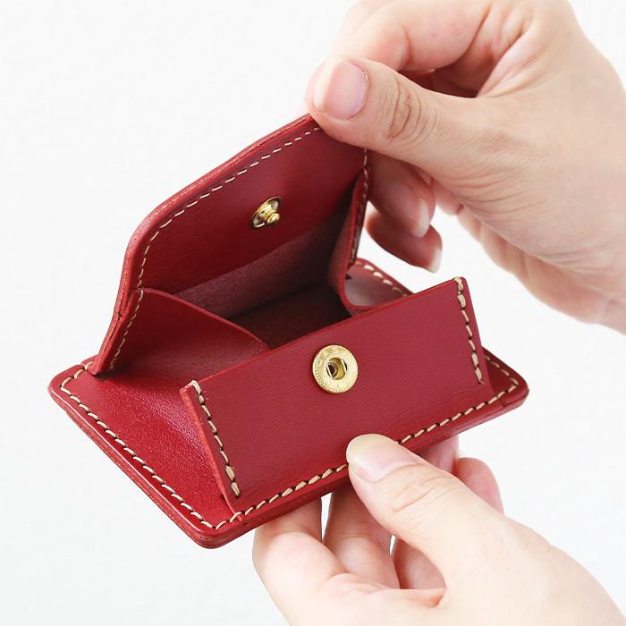PORCO ROSSO（ポルコロッソ） カードも入る 小銭入れ パスケース