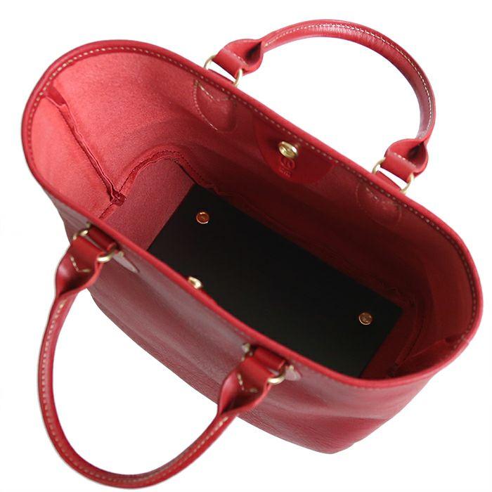 PORCO ROSSO レザー　トートバッグ　ショルダーバッグ PORCO ROSSO ミニ トートバッグ ミニトート ショルダーバッグ