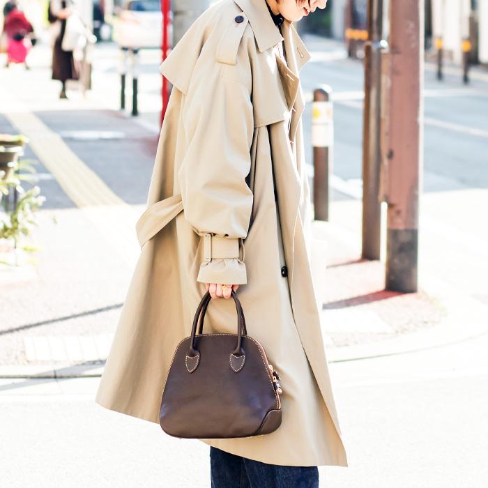 PORCO ROSSO レザー　トートバッグ　ショルダーバッグ PORCO ROSSO ミニ トートバッグ ミニトート ショルダーバッグ