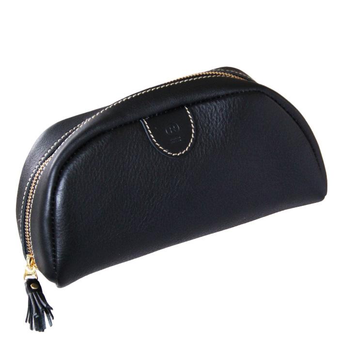 PORCO ROSSO 栃木レザー ポーチ トラベルポーチ 化粧ポーチ 本革