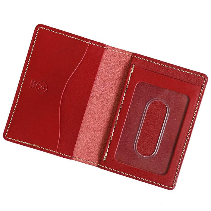 PORCO ROSSO（ポルコロッソ） パスケース 定期入れ 免許証 ケース 免許