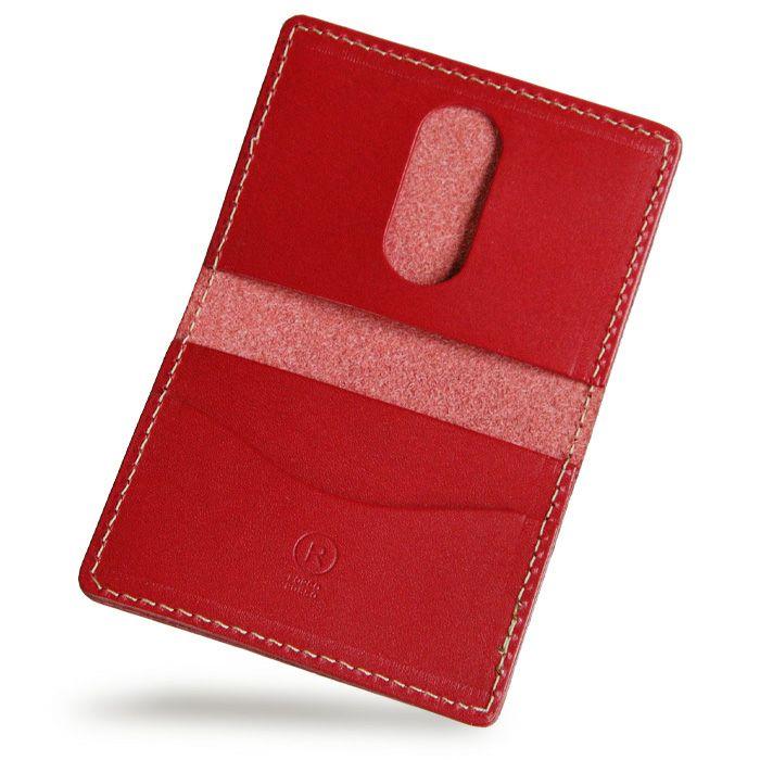 PORCO ROSSO（ポルコロッソ） パスケース 定期入れ 免許証 ケース 免許